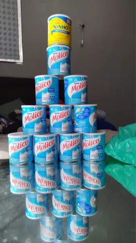 Lata para decoração