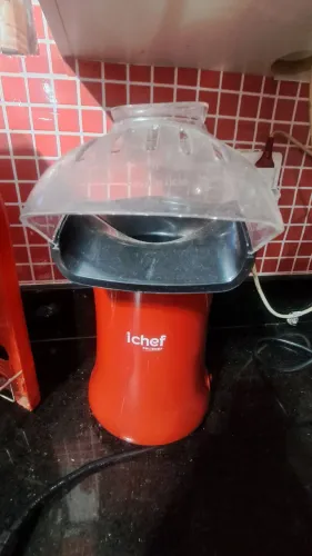 Pipoqueira Elétrica Original Polishop (Ichef)