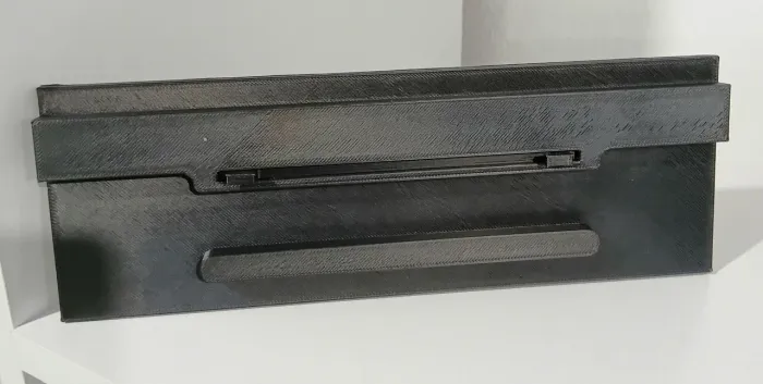 Suporte para Xbox one x para ficar na vertical. Aqui na LOJA FABGAMES ? Loja física ?