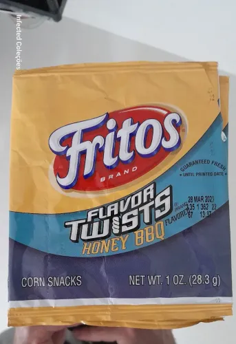 Elma chips - embalagem fritolay estados unidos