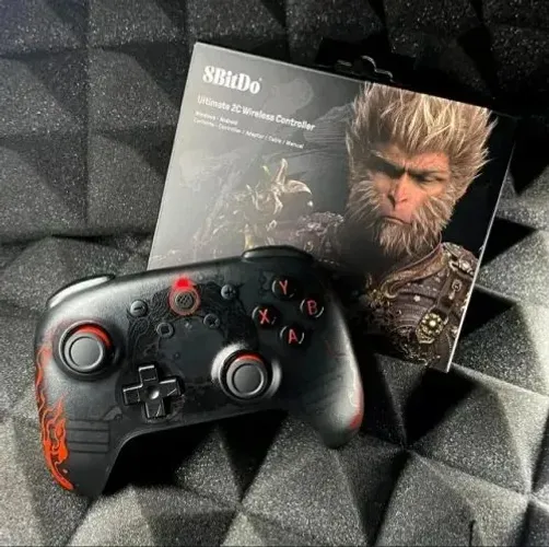 Controle 8BitDo Ultimate 2C Black Myth WuKong Lacrado
