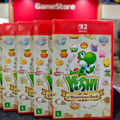 Yoshi Mysterious Book Nintendo Switch 2 Loja física no Tatuapé São Paulo