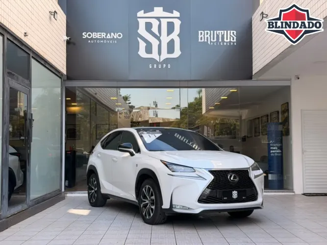 Lexus NX-200T F-sport 2.0 16V 238cv Aut. 2017