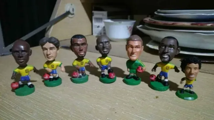 brinquedo jogadores da copa 1998
