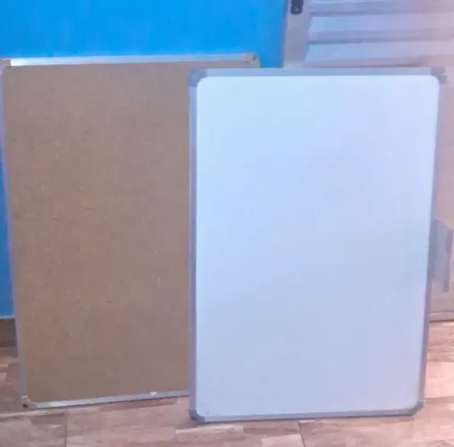 QUADRO BRANCO E MURAL 60X90 CADA