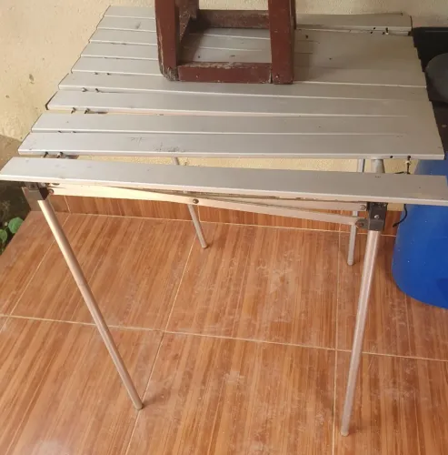 Mesa desmontável