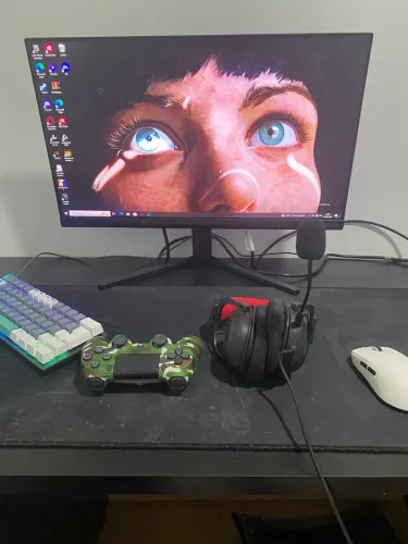 PC GAMER PICHAU , AMD RYZEN 5 5500X3D, RADEON RX 6600 ( COM TODOS OS PERÍFERICOS JUNTOS)