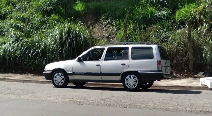Chevrolet Ipanema GLS/sle 2.0efi /sl/e1.8/sol/wave (álcool) 1993