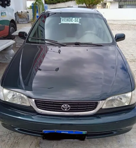 Toyota Corolla XEI 1.8/1.8 Flex 16V Aut. 2002