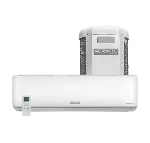 Ar Condicionado Inverter Frio Split Zen Agratto 220V 9000 btus