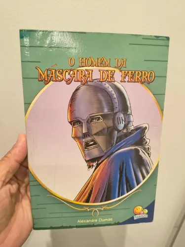 O homem da máscara de ferro