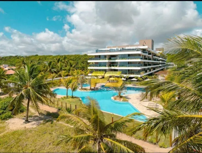 Apartamento Duplex para venda de Alto Padrão à Beira-Mar | Ponta do Seixas