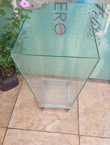 Vaso de vidro gde