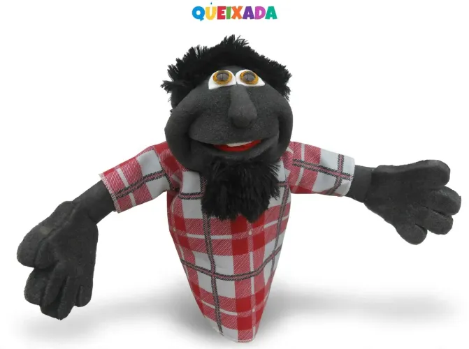 Fantoche negro Queixada