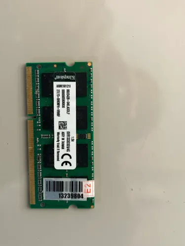 Memória ddr3 1333 4Gb - Kingston