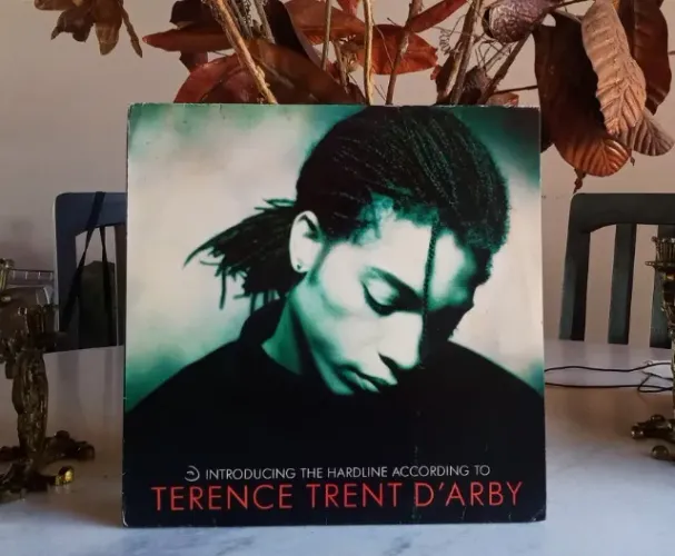 lp vinil - terence trent d'arby - introducing the hardline (1987) c/ encarte