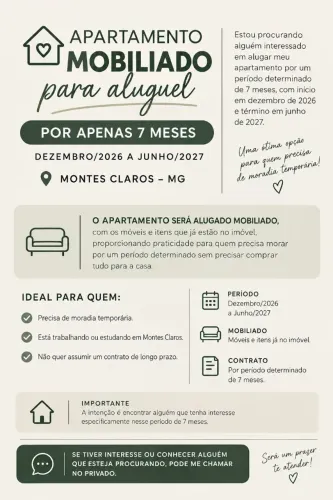 Aluguel Apartamento