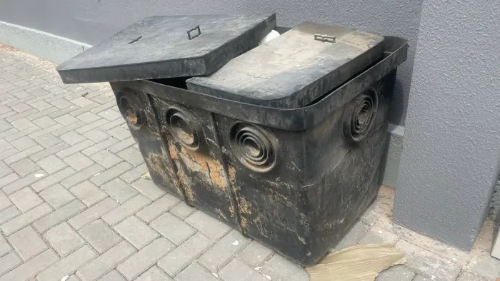 Caixa separadora de água e óleo
