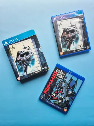 Batman: Return To Arkham Box Edição Limitada PS4
