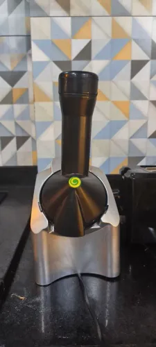 Vendo kit yonanas Polishop mais forno elétrico Philco