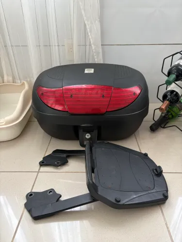 Baú com suporte reforçado fazer 250