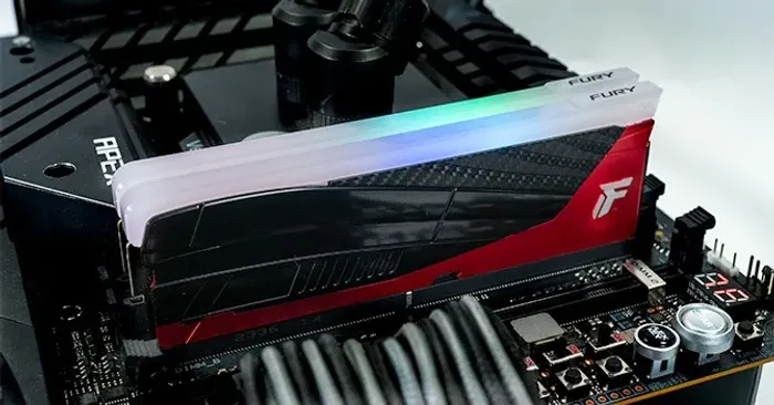 Memórias DDR5 Kingston Fury Renegade RGB Limited Edition, 48GB (2x24GB), 8000MHz CL36