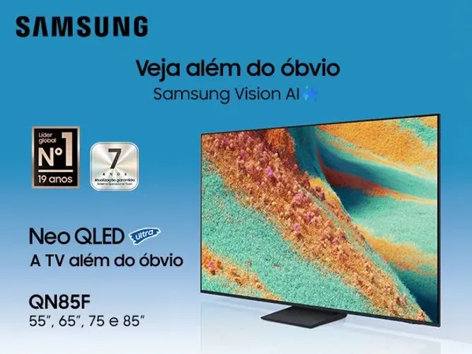 SMART neo QLED Qn85F top barato