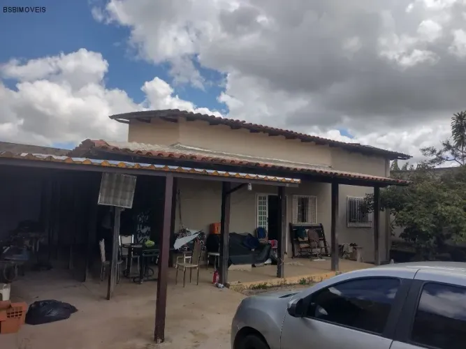COND. ENTRE LAGOS(PARANOÃ), CASA COM DUAS SUÍTES , TERRENO COM 1.288M²