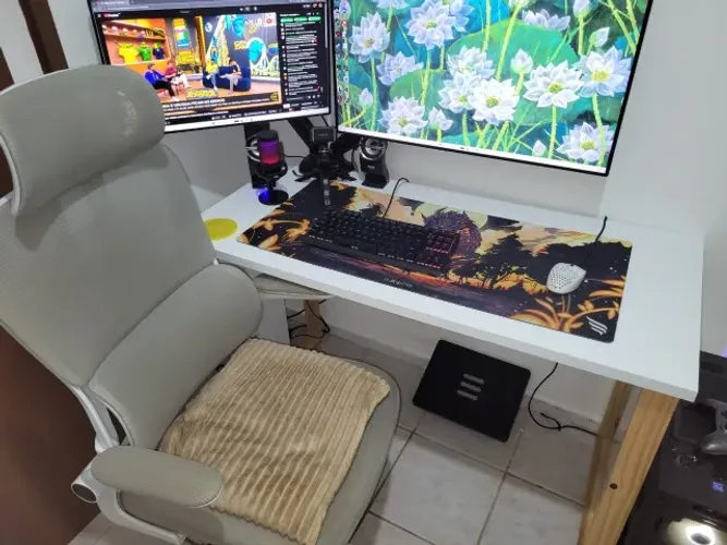 SETUP COMPLETO - PRONTO PARA JOGOS, STREAMING, EDIÇÃO, DESIGN E TRABALHO PESADO