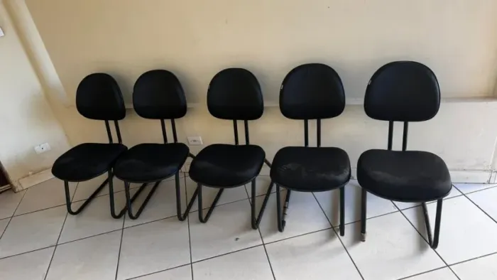 Cadeira Escritório Reforçada