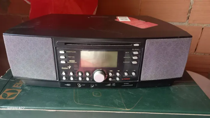 Micro sistemTeac Taiwan importado