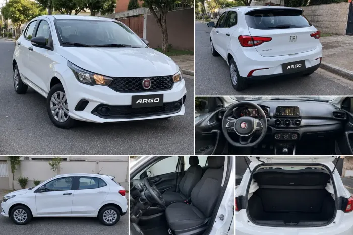 Fiat Argo Drive 1.0 6V Flex 2020