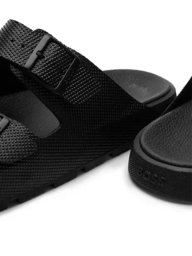 Sandália Masculina Rasteira Surfley Sand Dmpr Preto Boss