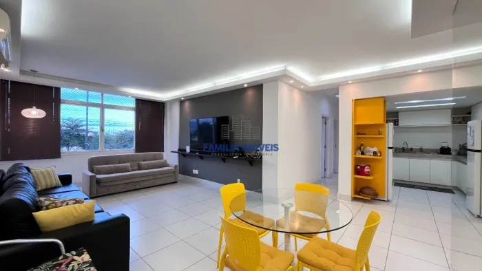 Apartamento à venda 2 Quartos Frente Mar José Menino Santos/SP