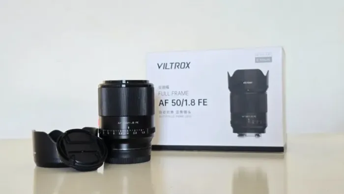 Viltrox 50mm f1.8 para Sony E-Mount A7 III A7 IV A7 V A6000 A6400 A6500 A6600