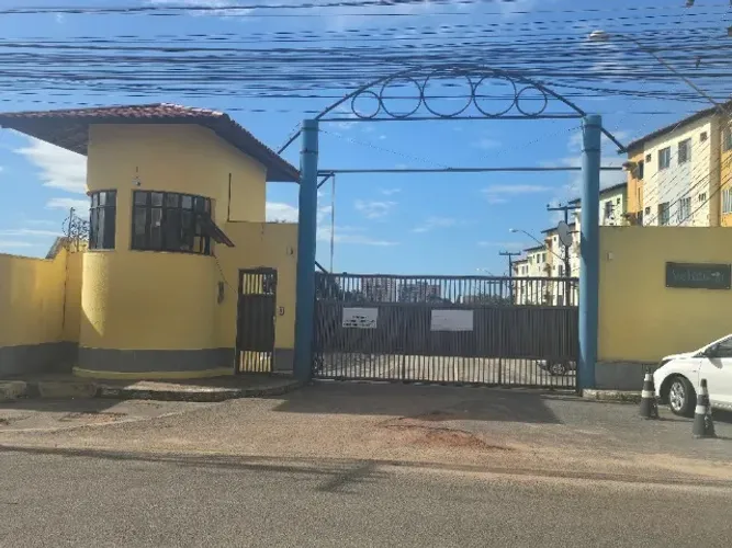Alugo Apartamento Mobiliado no Térreo na Cohama- Cond. Valencia I