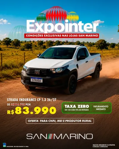 Fiat Strada Endurance 1.3 Flex 8V CS 2027