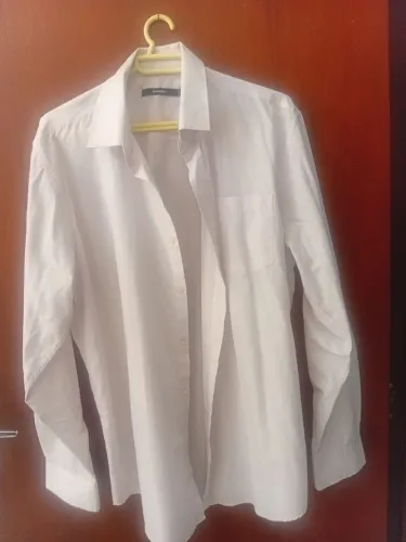 Camisa Social de Algodão
