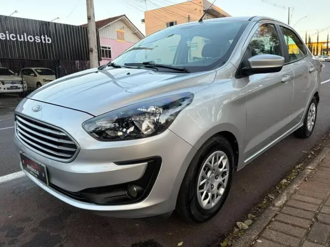 Ford KA 1.0 SE 12V Flex 4P Manual 2020
