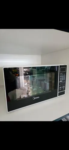Micro ondas mideia 20 litros retira no gama (zap) *