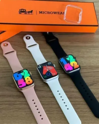 Relógio Smartwatch digital W59 Mini 2 Geração Microwear (Novo Lacrado) Garantia e Nota