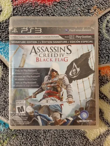 Assassins Creed IV: Black Flag PS3