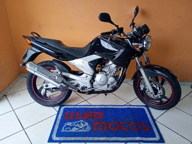 YAMAHA FAZER 250 2008 PRETA