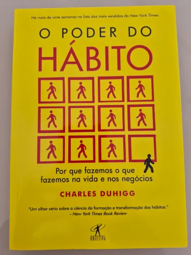 Livro O Poder do Habito