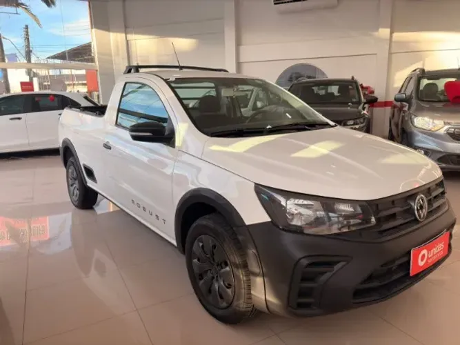 Volkswagen Saveiro Robust 1.6 Total Flex 16V 2025