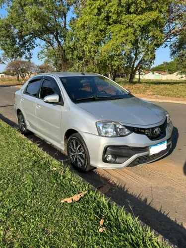 Toyota Etios Platinum Sed. 1.5 Flex 16V 4P Aut. 2018