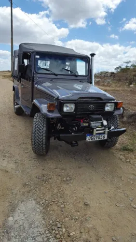 Toyota Band.Jipe Cap.de Aço Chas. Curto Diesel 1994