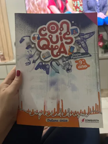 Livro de empreendedorismo do 9º ano- Conquista