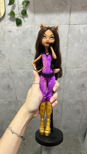 Monster High Clawdeen Music Festival