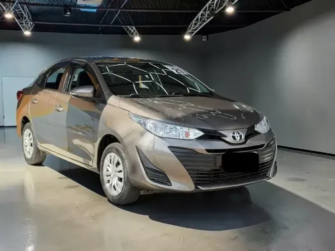Toyota Yaris XL Live Sedan 1.5 Flex 16V 4P AUT 2021